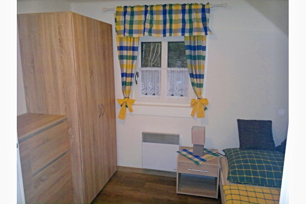 Ubytování Šumava - Penzion pod Špičákem - apartmán - druhá místnost