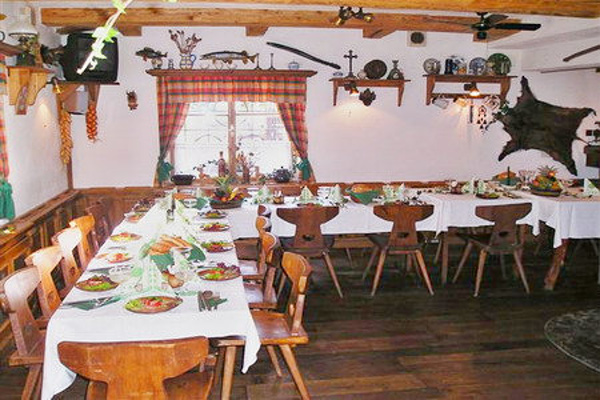 Ubytování - Šumava - Penzion pod Špičákem - restaurace